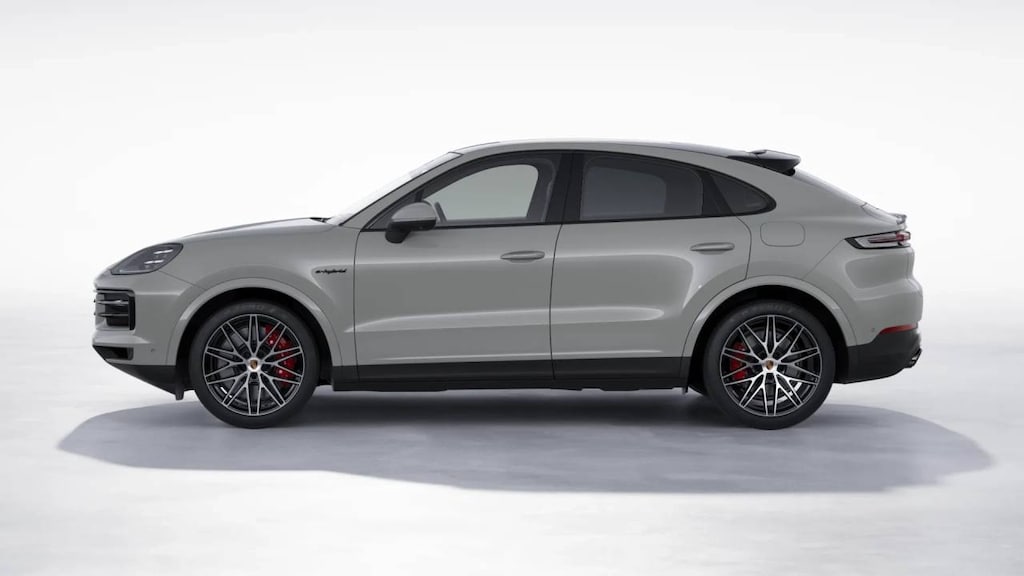 New 2026 Porsche Cayenne E-Hybrid Coupe S Coupe
