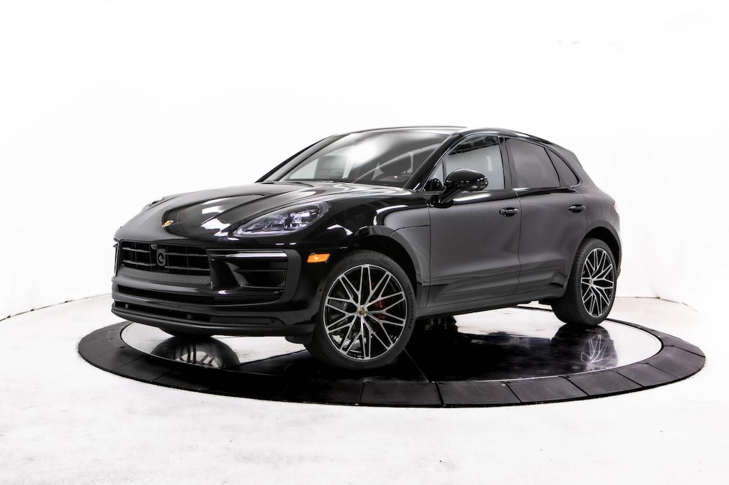 New 2026 Porsche Macan S SUV