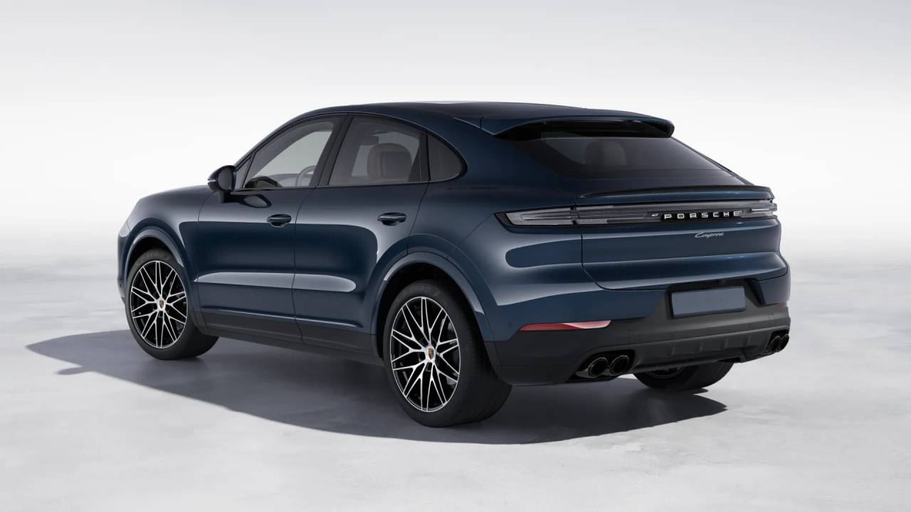 2025 Porsche Cayenne Coupe photo 3