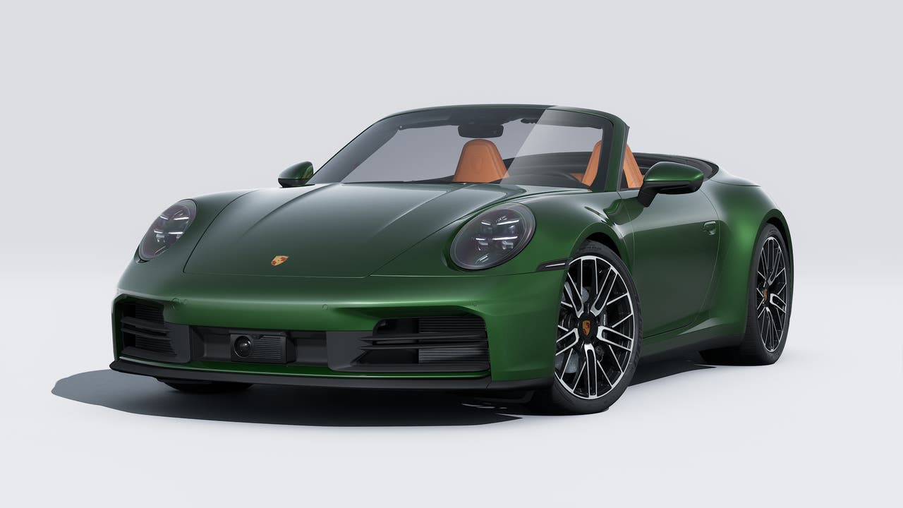 2026 Porsche 911 Carrera