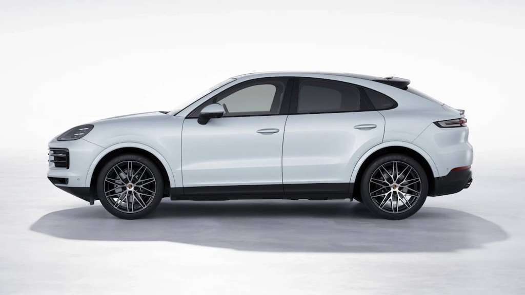 New 2026 Porsche Cayenne Coupe Coupe