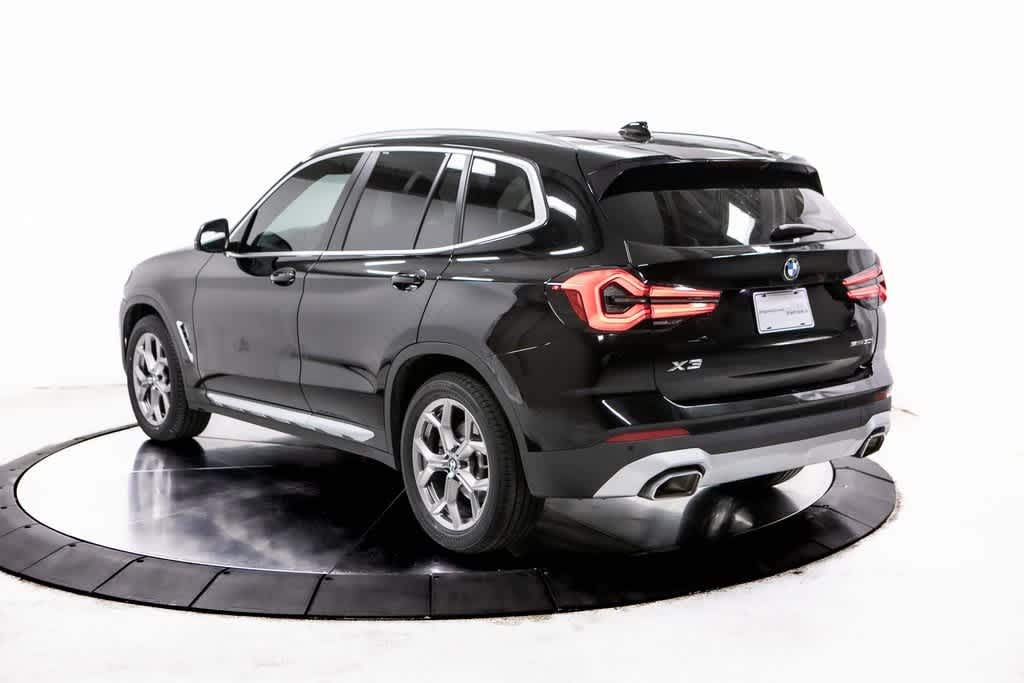 2022 Bmw X3 sDrive30i photo 2