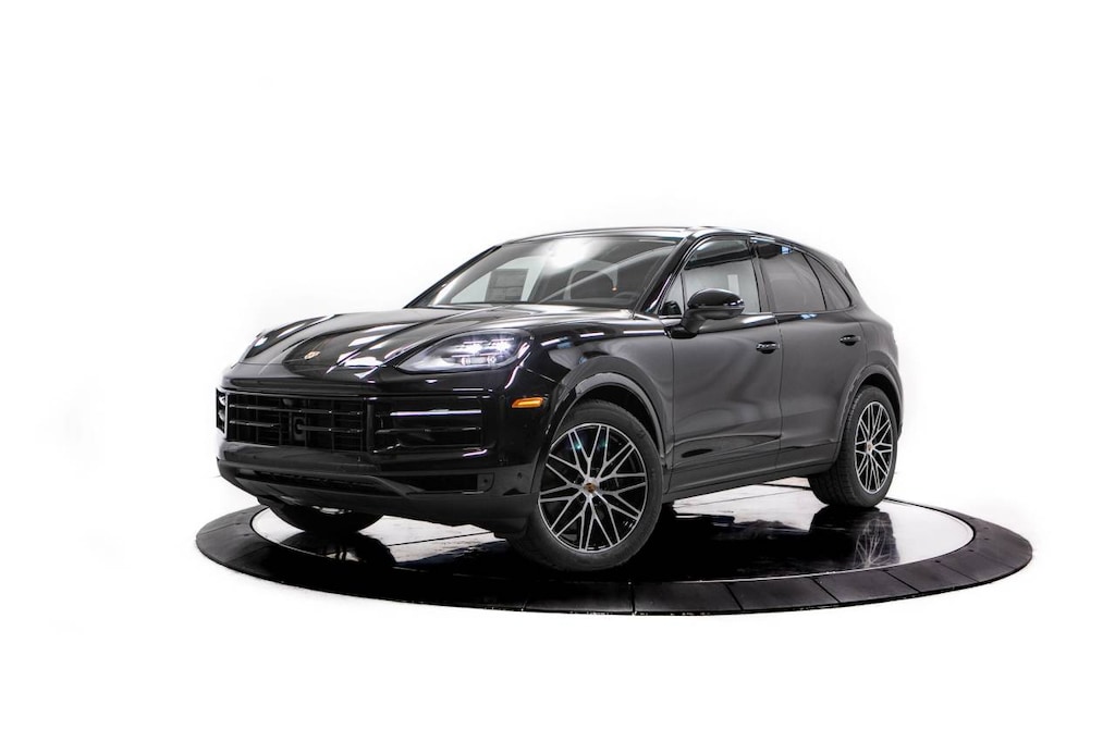 New 2026 Porsche Cayenne