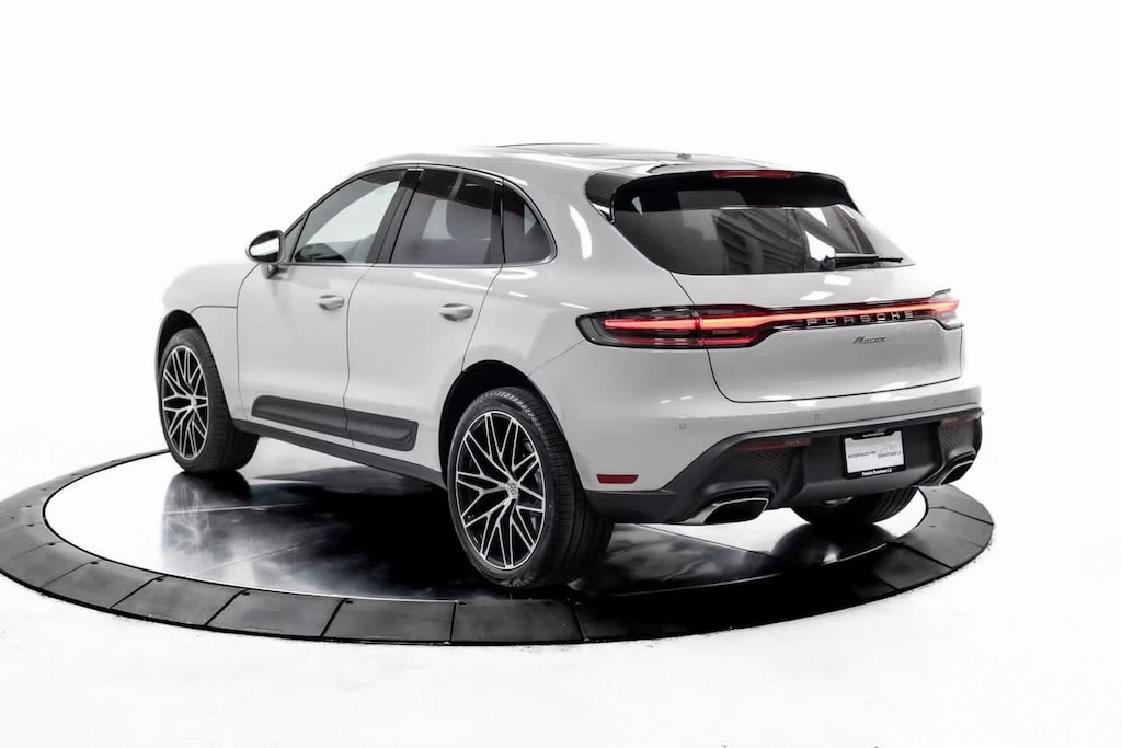 Certified 2025 Porsche Macan