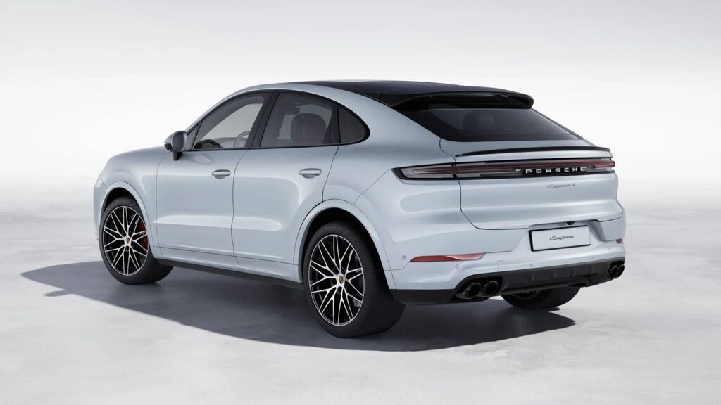 New 2026 Porsche Cayenne Coupe S Coupe