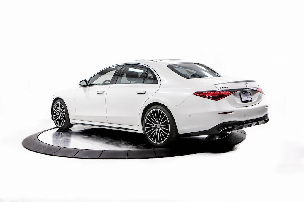 Used 2021 Mercedes-Benz S-Class S 580 Sedan