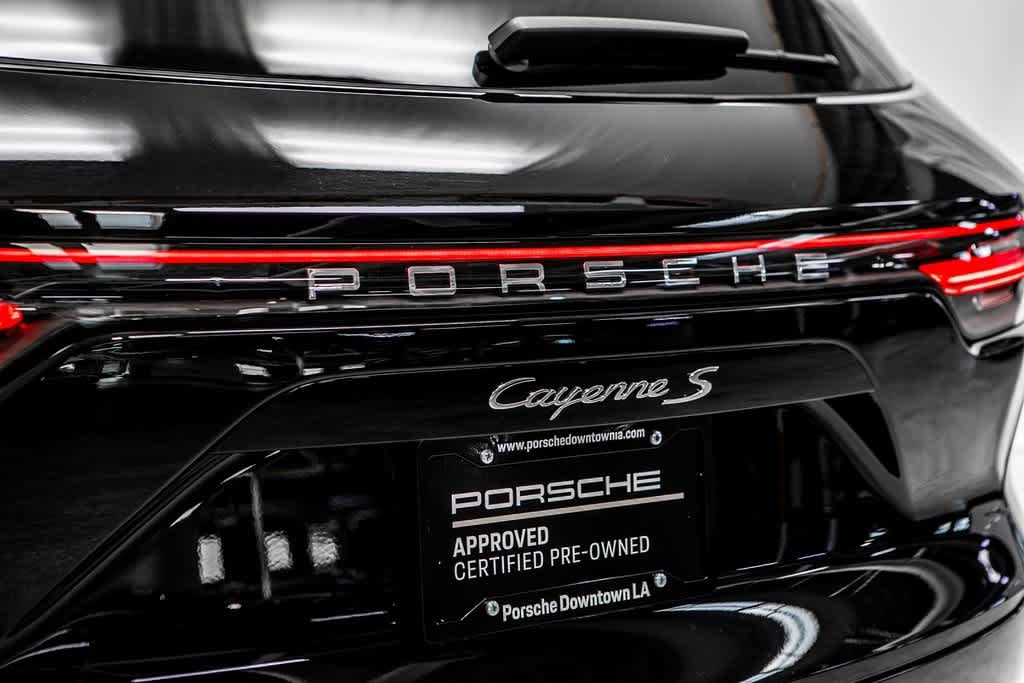 2023 Porsche Cayenne S 5