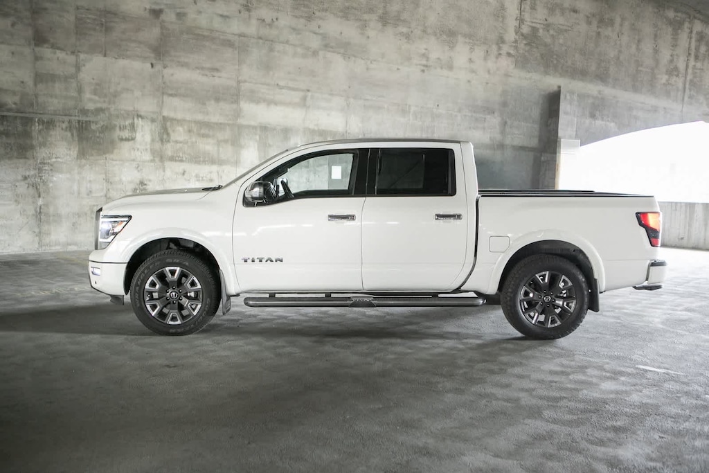 Used 2021 Nissan Titan Platinum Reserve Truck