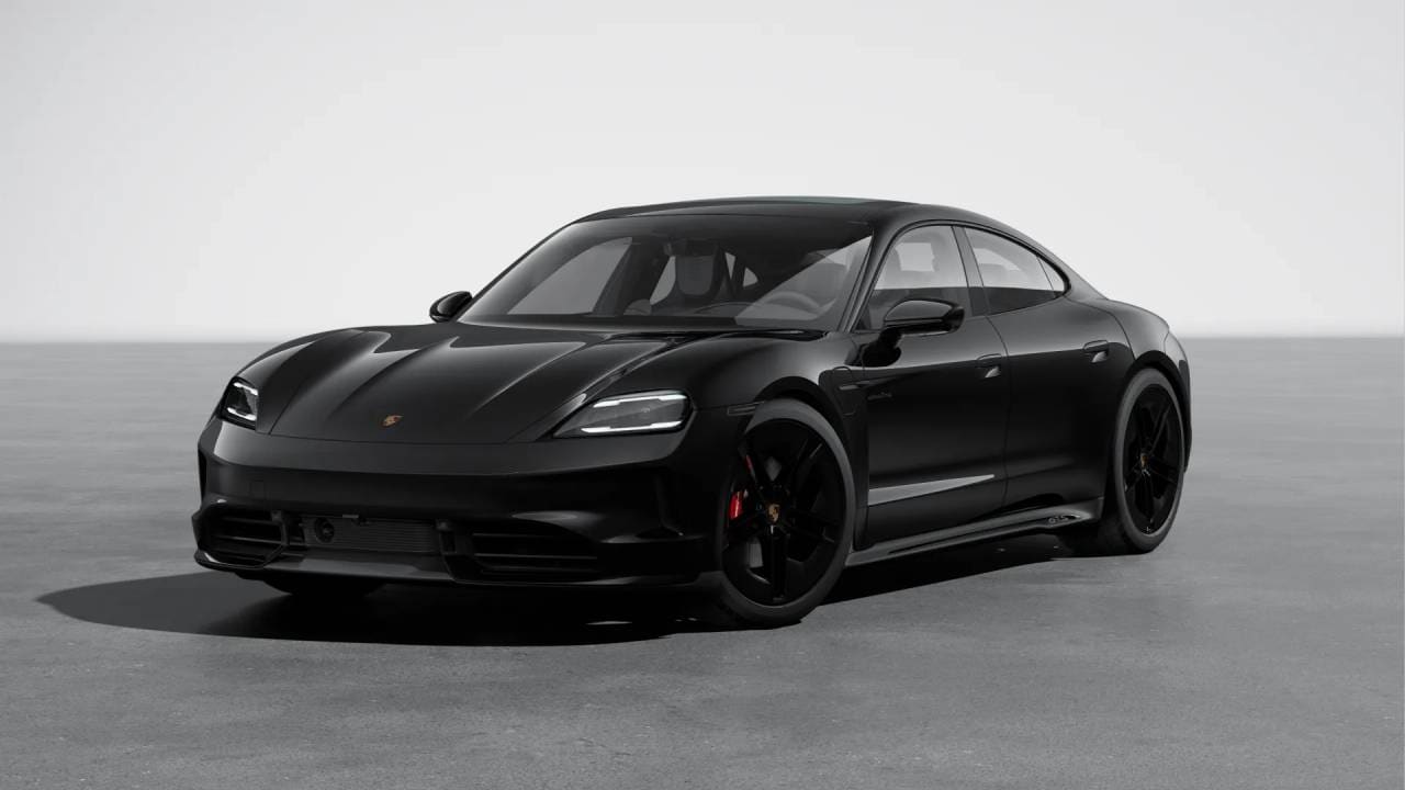 Thumbnail: 2026 Porsche Taycan - 1