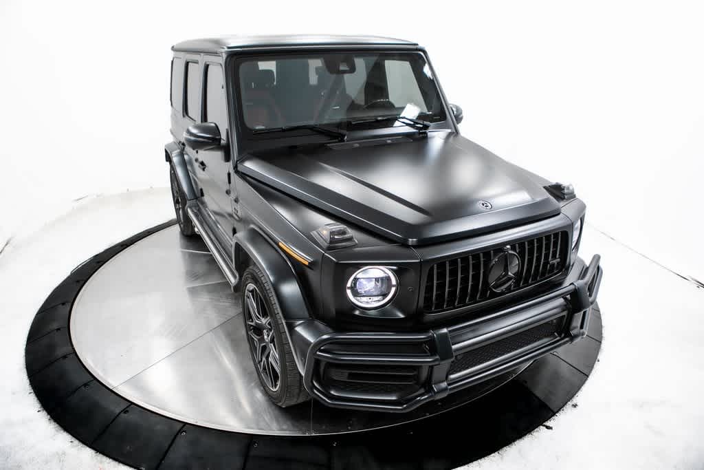 Thumbnail: 2021 Mercedes-Benz G-Class - 35
