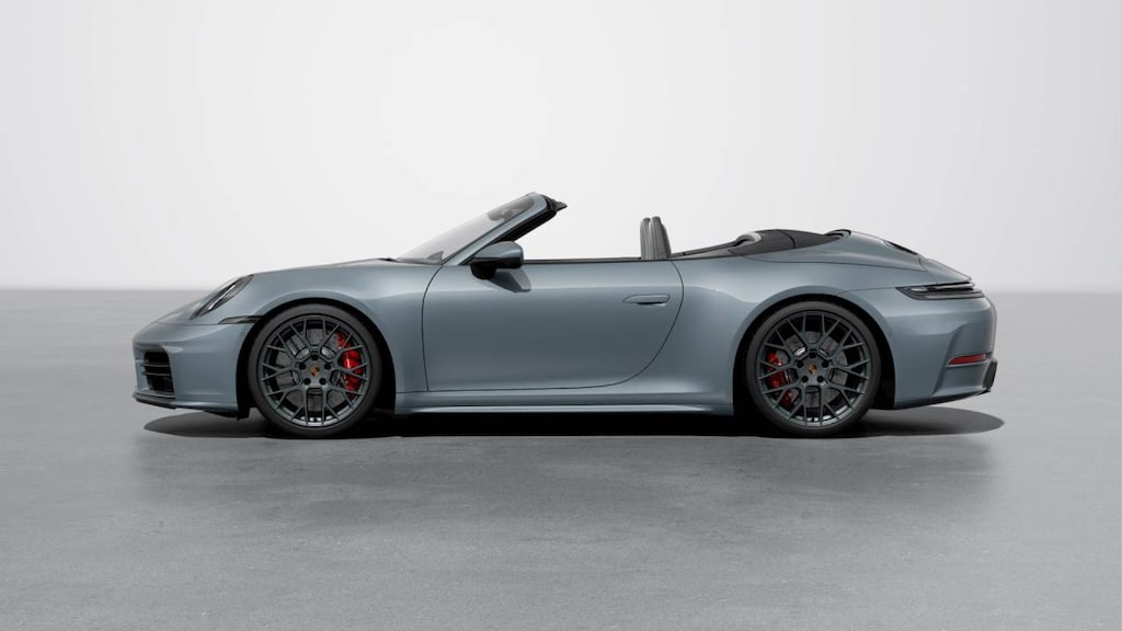 New 2026 Porsche 911 Carrera S Cabriolet