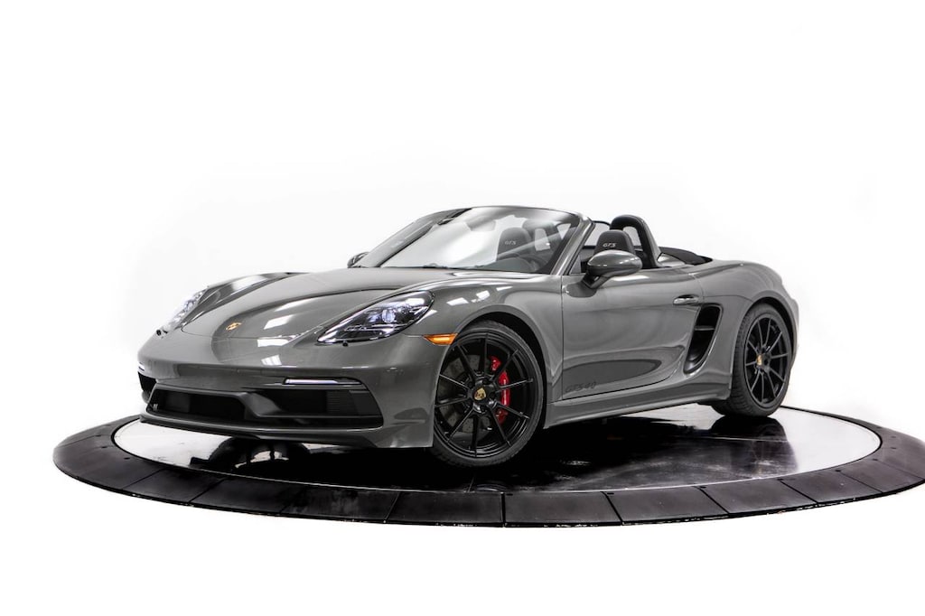 New 2025 Porsche 718 Boxster GTS 4.0 Roadster