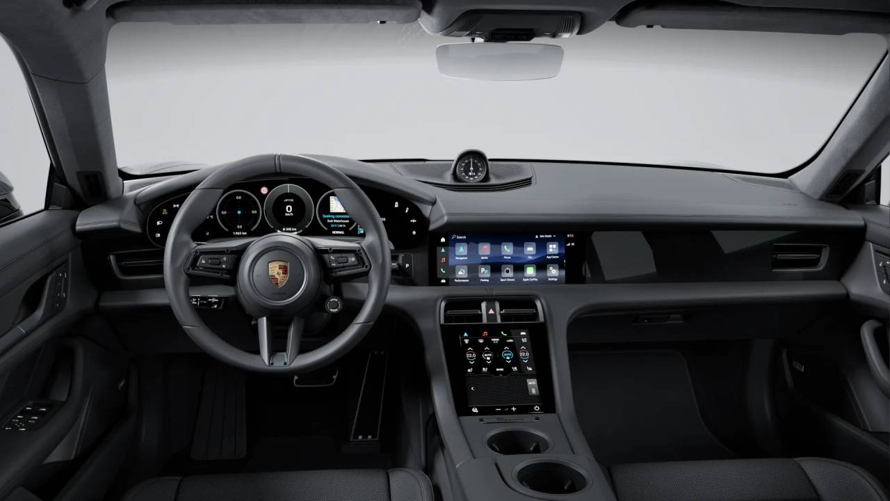 Thumbnail: 2026 Porsche Taycan - 10