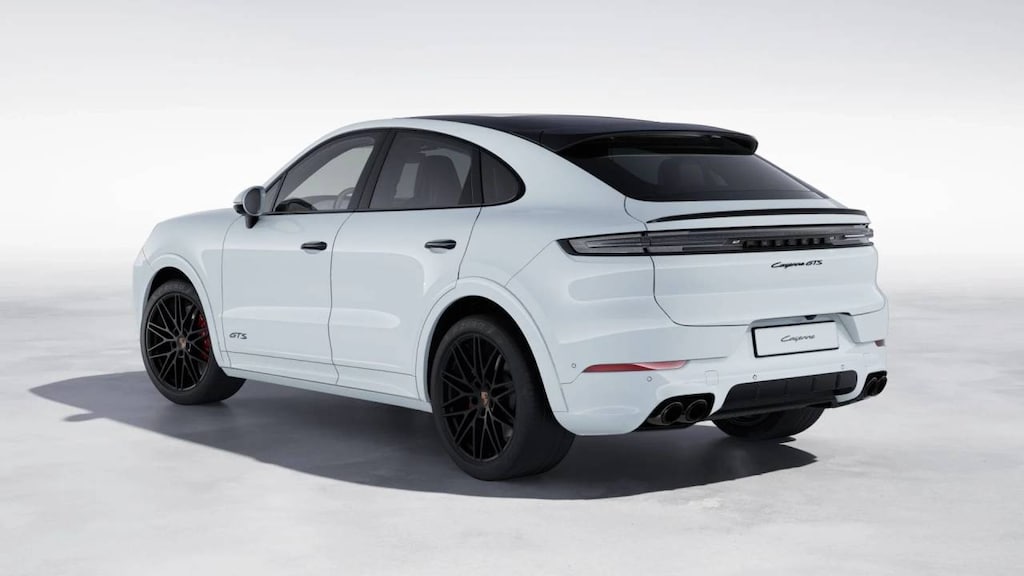 New 2026 Porsche Cayenne Coupe GTS Coupe