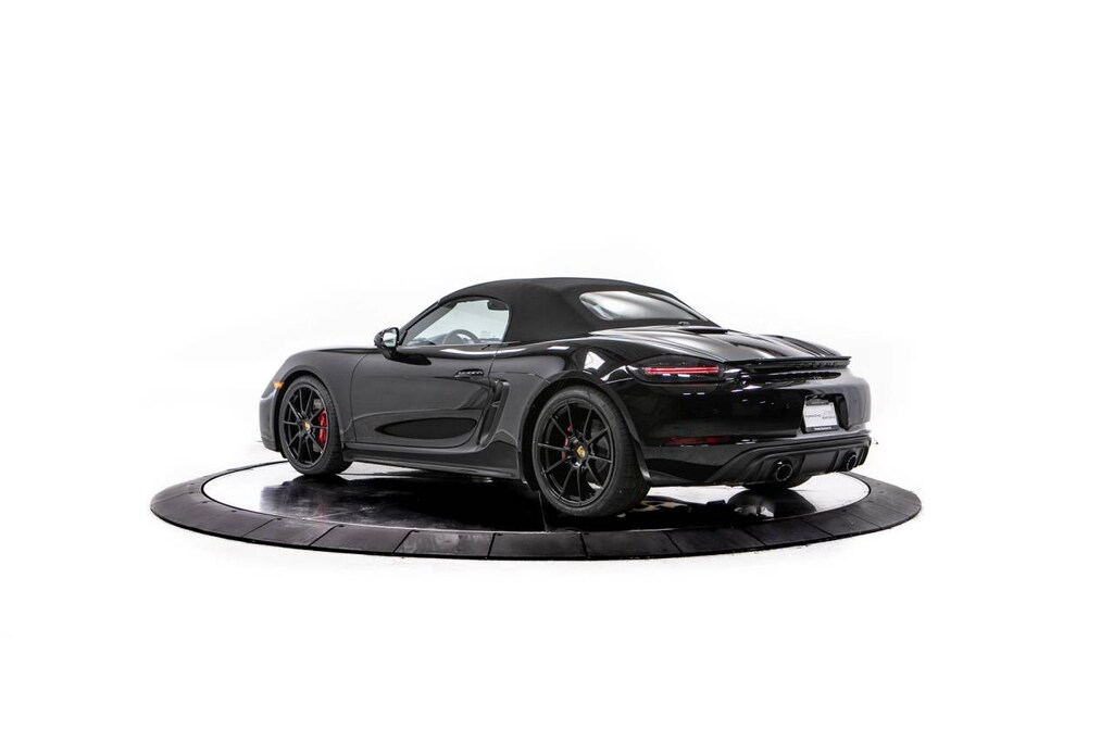 New 2025 Porsche 718 Boxster GTS 4.0 Roadster