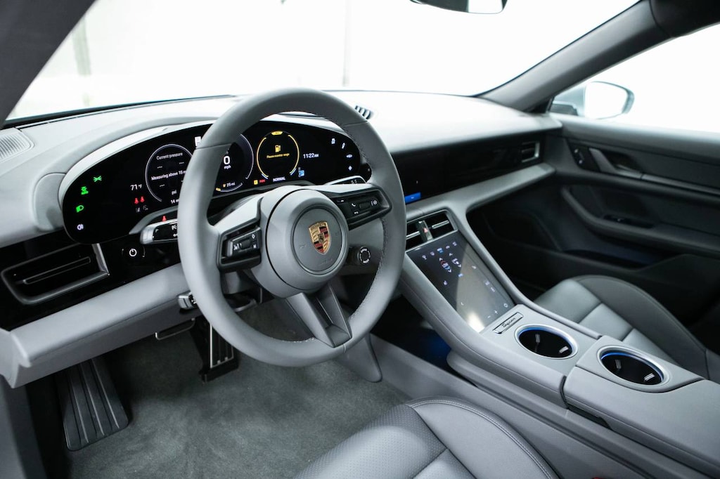 New 2025 Porsche Taycan