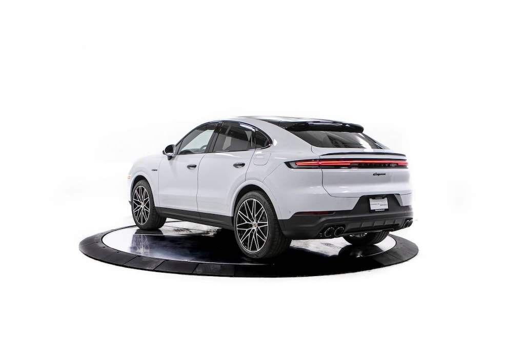 New 2026 Porsche Cayenne E-Hybrid Coupe