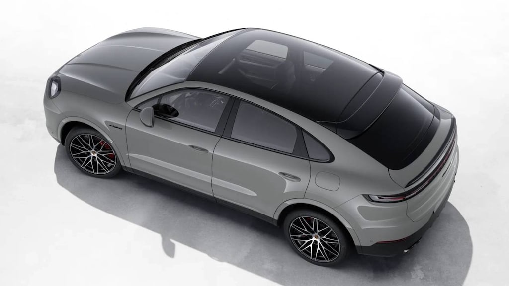 New 2026 Porsche Cayenne E-Hybrid Coupe S Coupe