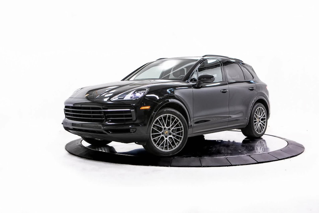 Certified 2023 Porsche Cayenne Platinum Edition