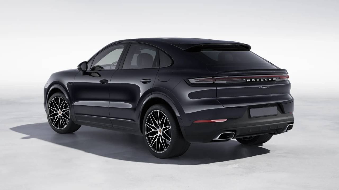 2026 Porsche Cayenne E-Hybrid Coupe photo 3