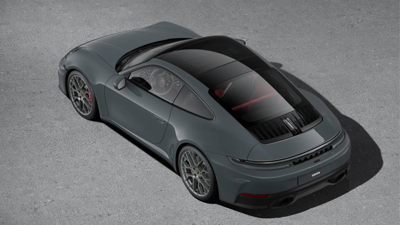 Thumbnail: 2025 Porsche 911 - 4