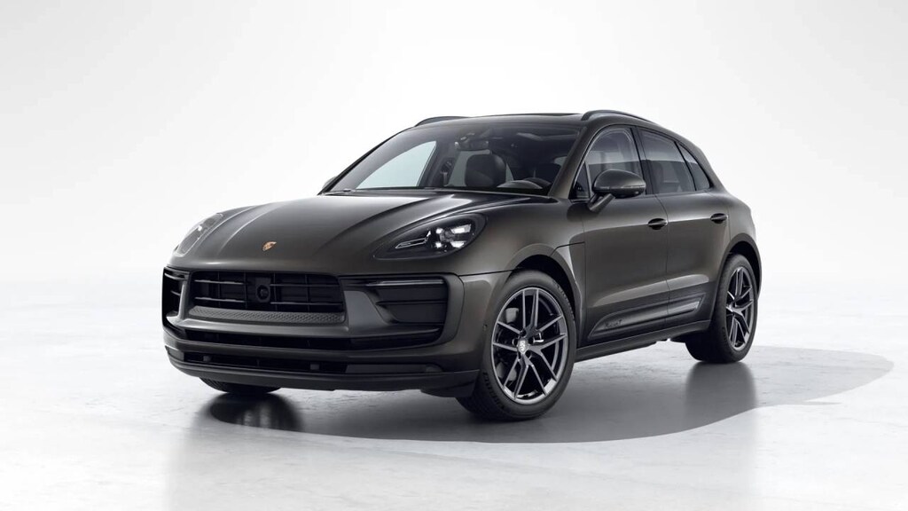 New 2026 Porsche Macan T SUV