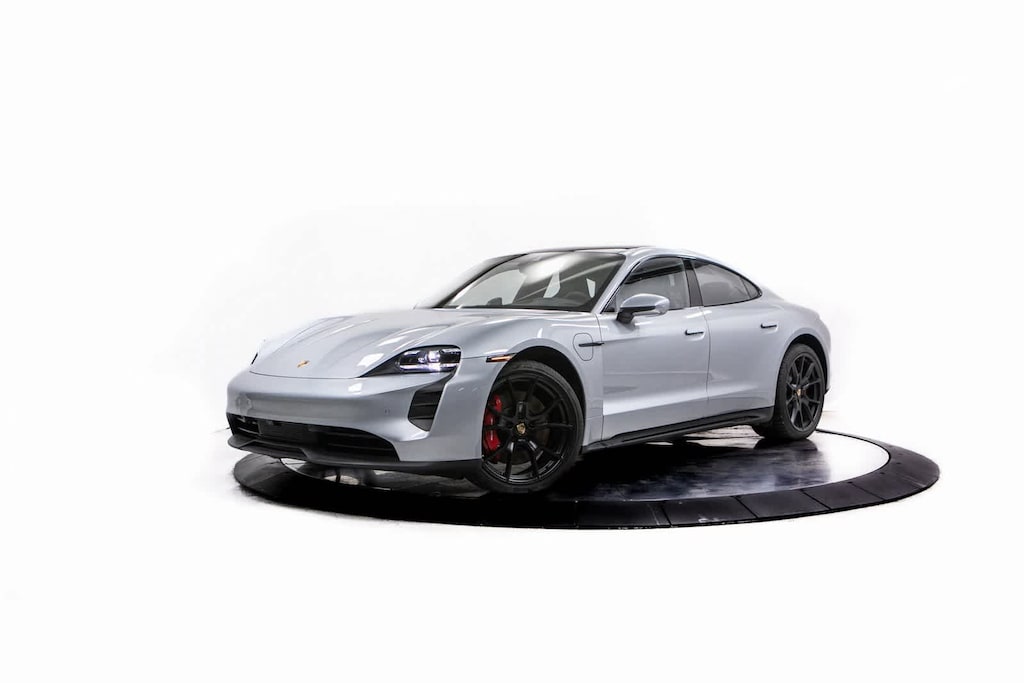 Certified 2024 Porsche Taycan GTS