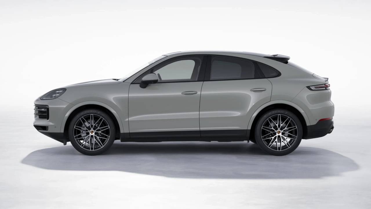 2026 Porsche Cayenne Coupe photo 2