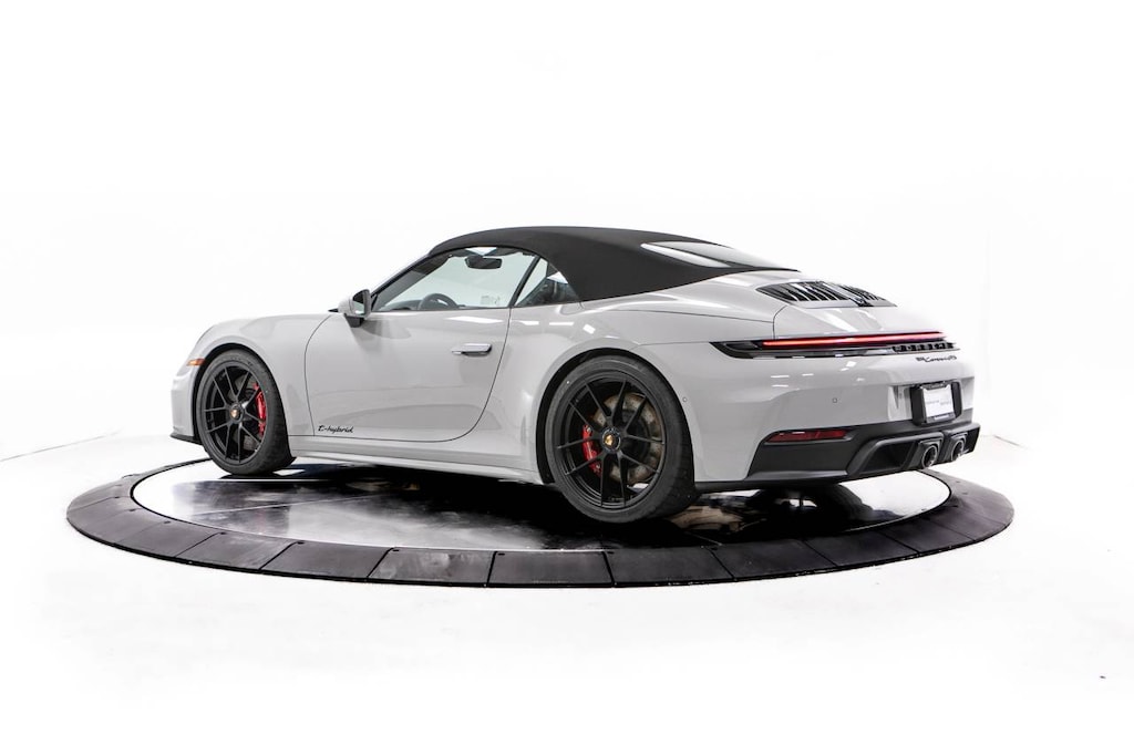 New 2026 Porsche 911 Carrera 4 GTS Cabriolet