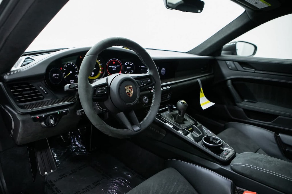 Certified 2024 Porsche 911 GT3 Coupe