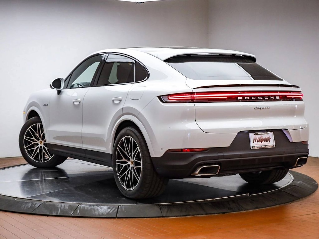New 2026 Porsche Cayenne E-Hybrid Coupe
