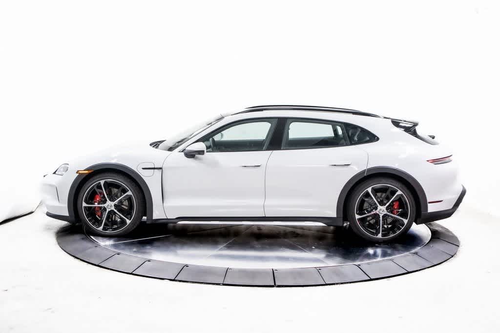 Certified 2025 Porsche Taycan S with VIN WP0BB2Y13SSA73157 for sale in Los Angeles, CA