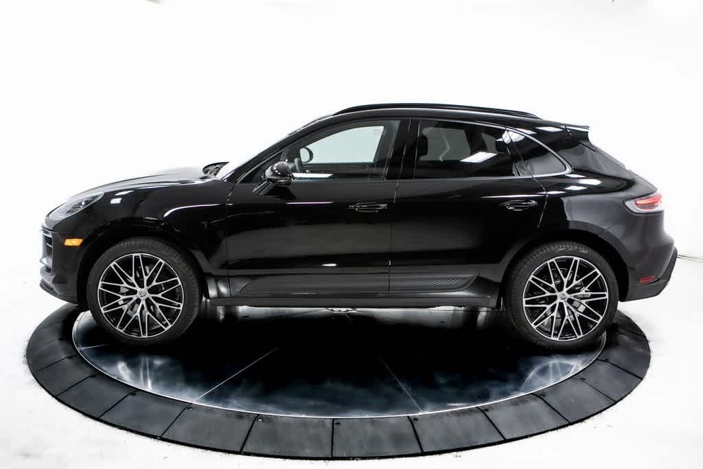 Certified 2025 Porsche Macan Base with VIN WP1AA2A55SLB02790 for sale in Los Angeles, CA