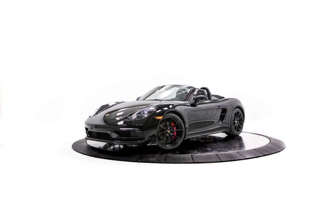 New 2025 Porsche 718 Boxster GTS 4.0 Roadster