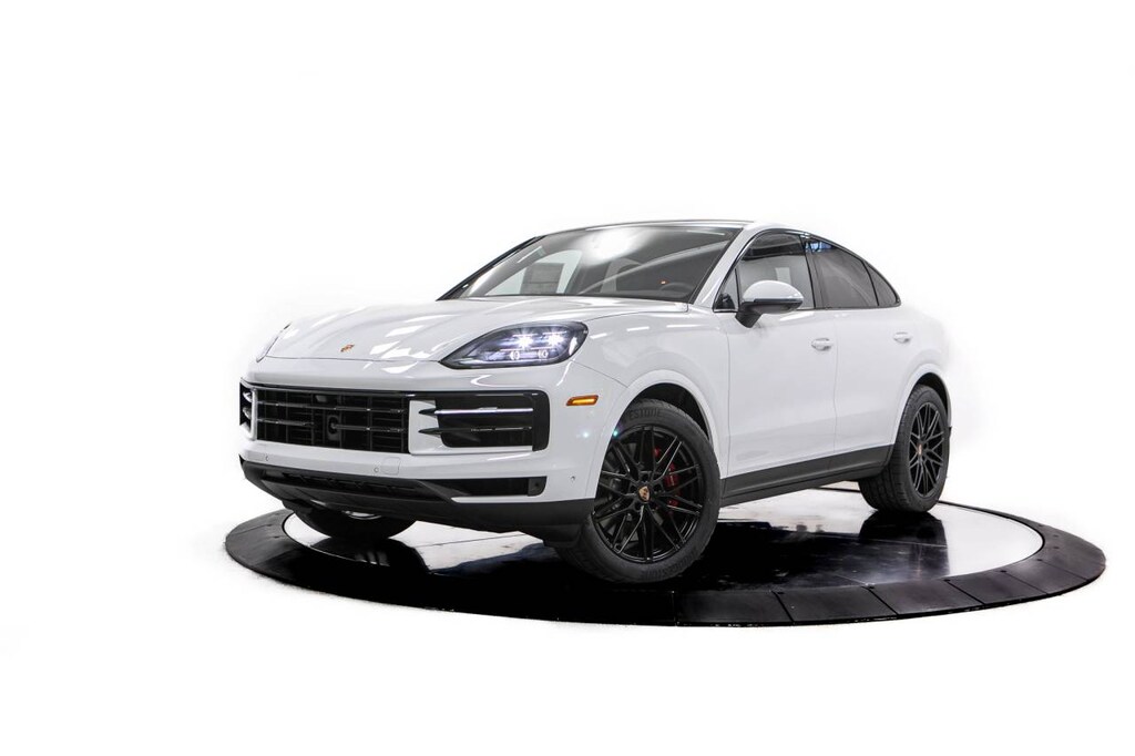 New 2026 Porsche Cayenne Coupe S Coupe