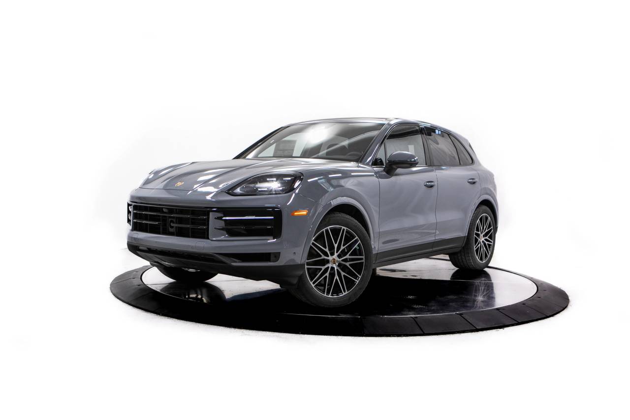 2026 Porsche Cayenne Base