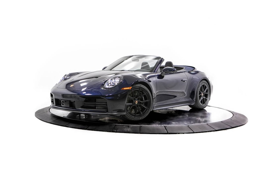 New 2026 Porsche 911 Carrera S Cabriolet