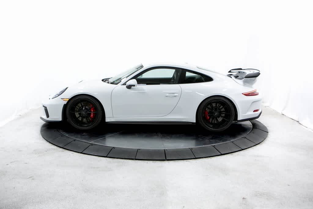 Used 2018 Porsche 911 GT3 with VIN WP0AC2A90JS174418 for sale in Los Angeles, CA