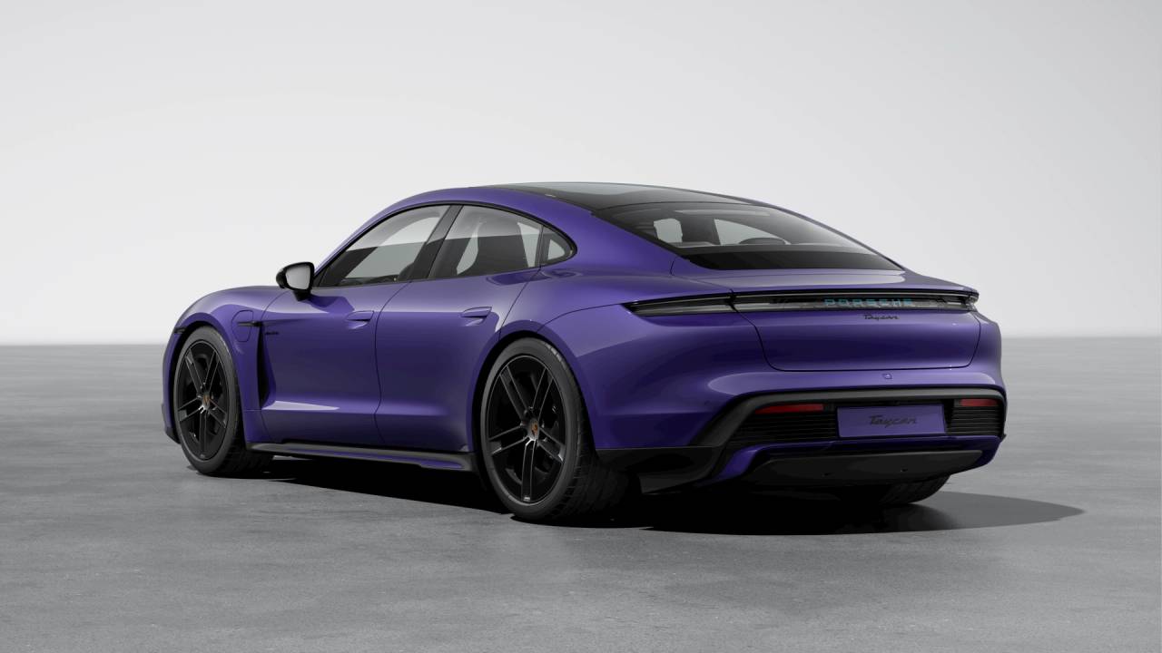 Thumbnail: 2026 Porsche Taycan - 3