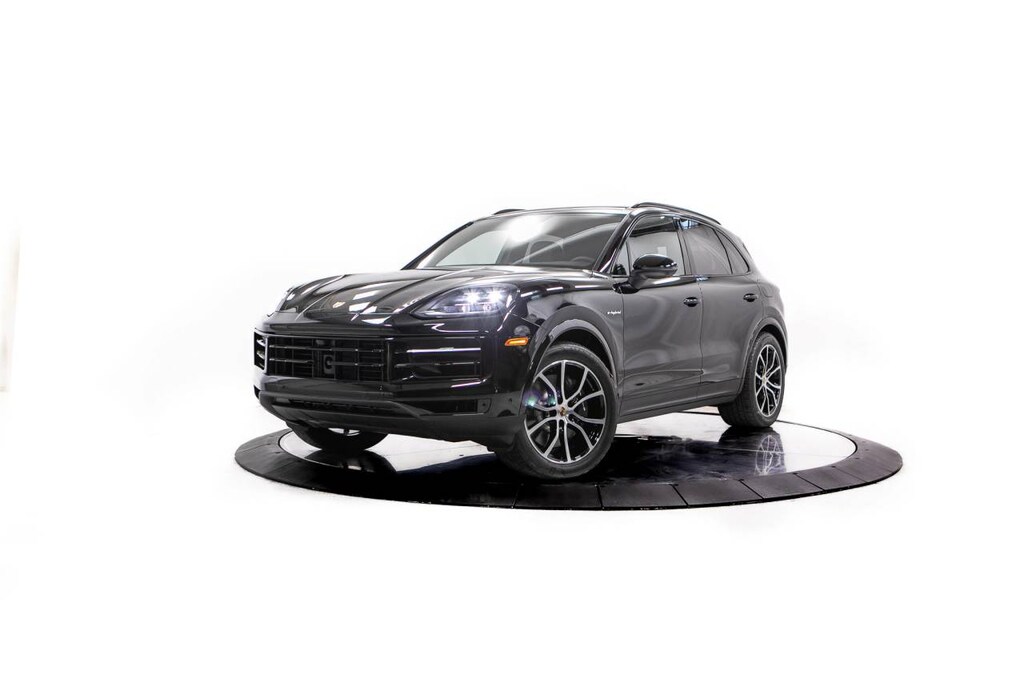 New 2026 Porsche Cayenne E-Hybrid