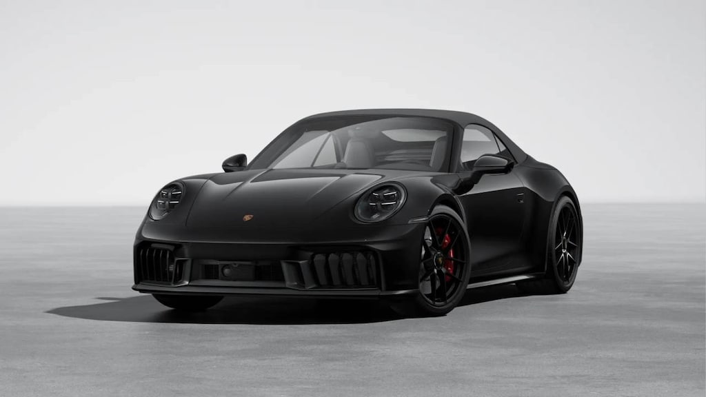 New 2026 Porsche 911 Carrera 4 GTS Cabriolet