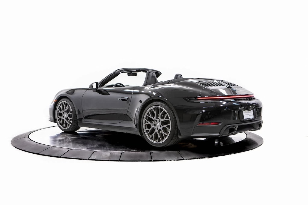 Used 2025 Porsche 911 Carrera Convertible