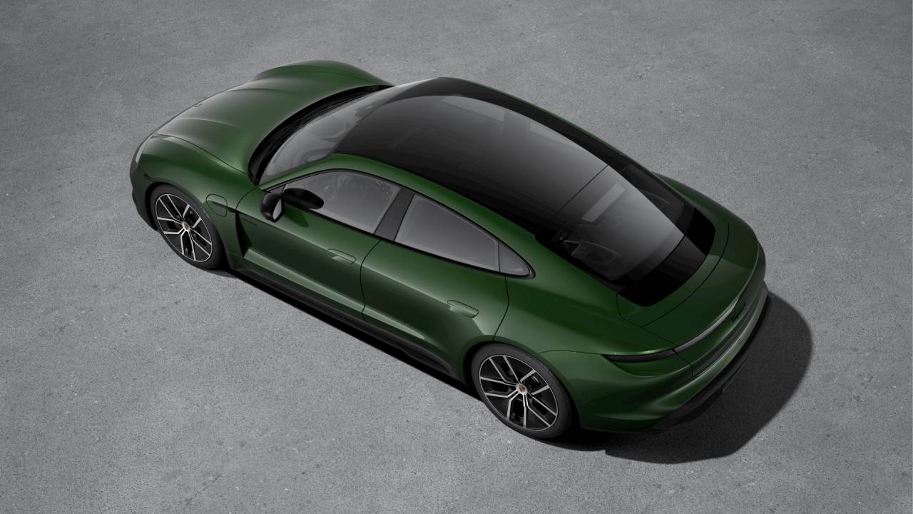 Thumbnail: 2026 Porsche Taycan - 4