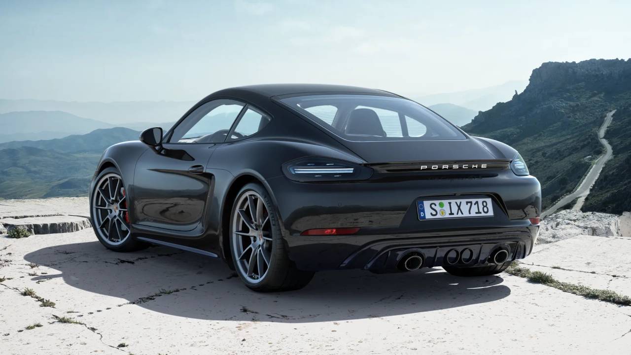 2025 Porsche Cayman GTS 4.0 photo 3