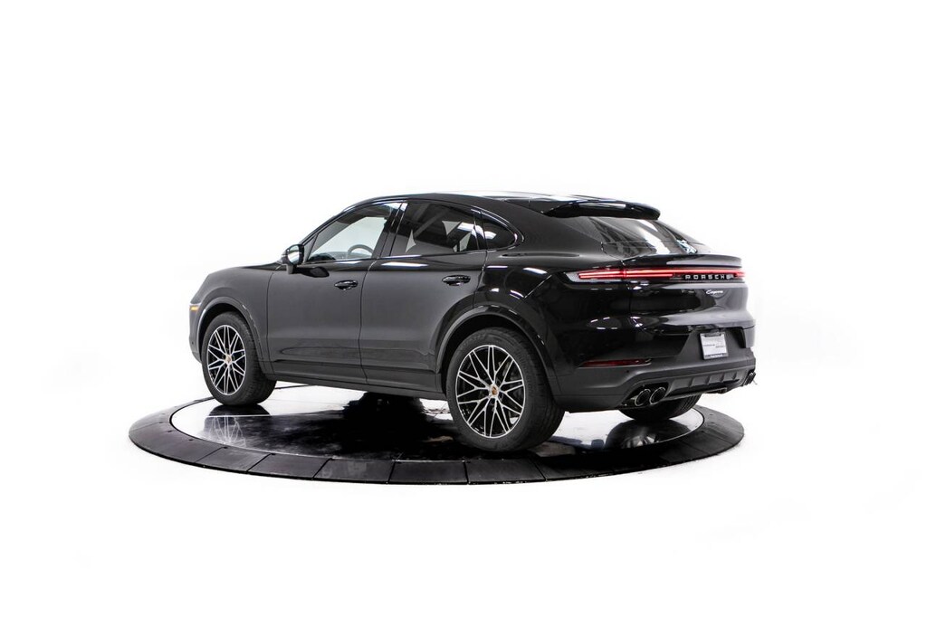 New 2026 Porsche Cayenne Coupe Coupe