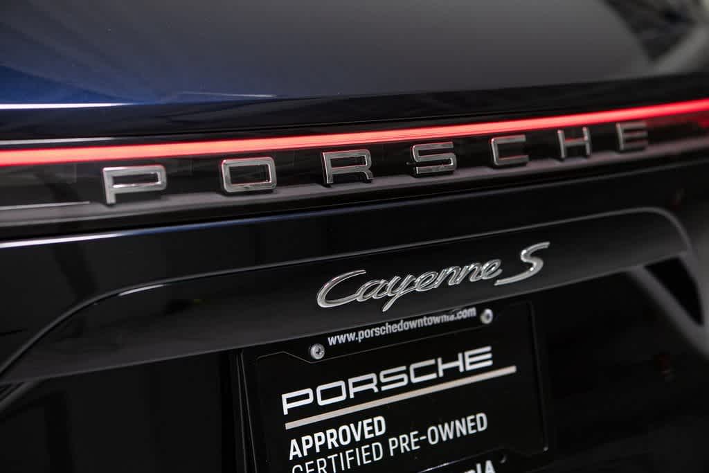2021 Porsche Cayenne S 35