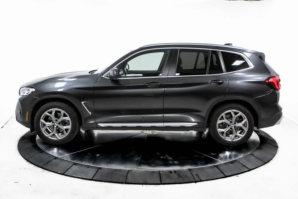 2022 Bmw X3 sDrive30i photo 2