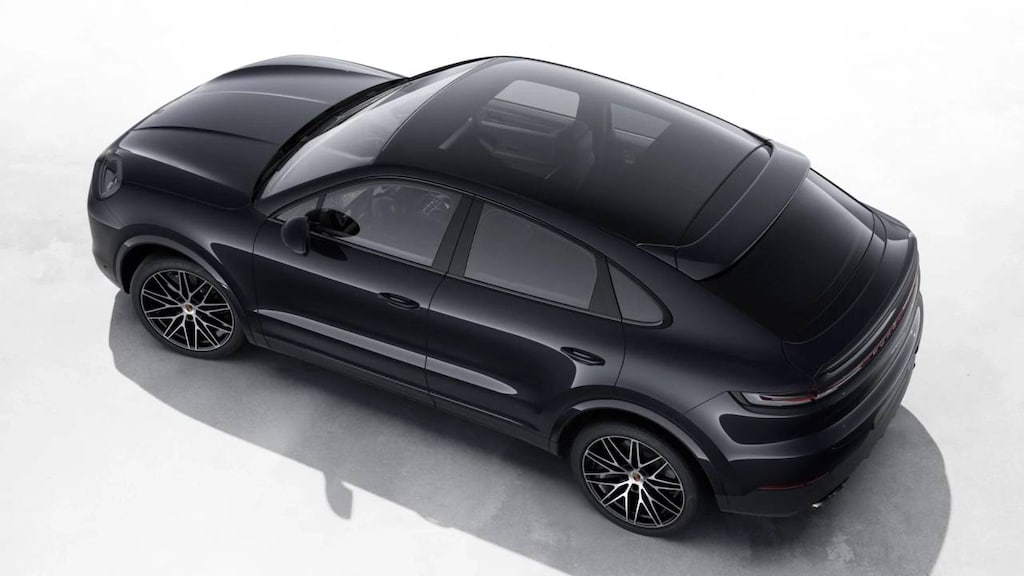 New 2026 Porsche Cayenne Coupe Coupe