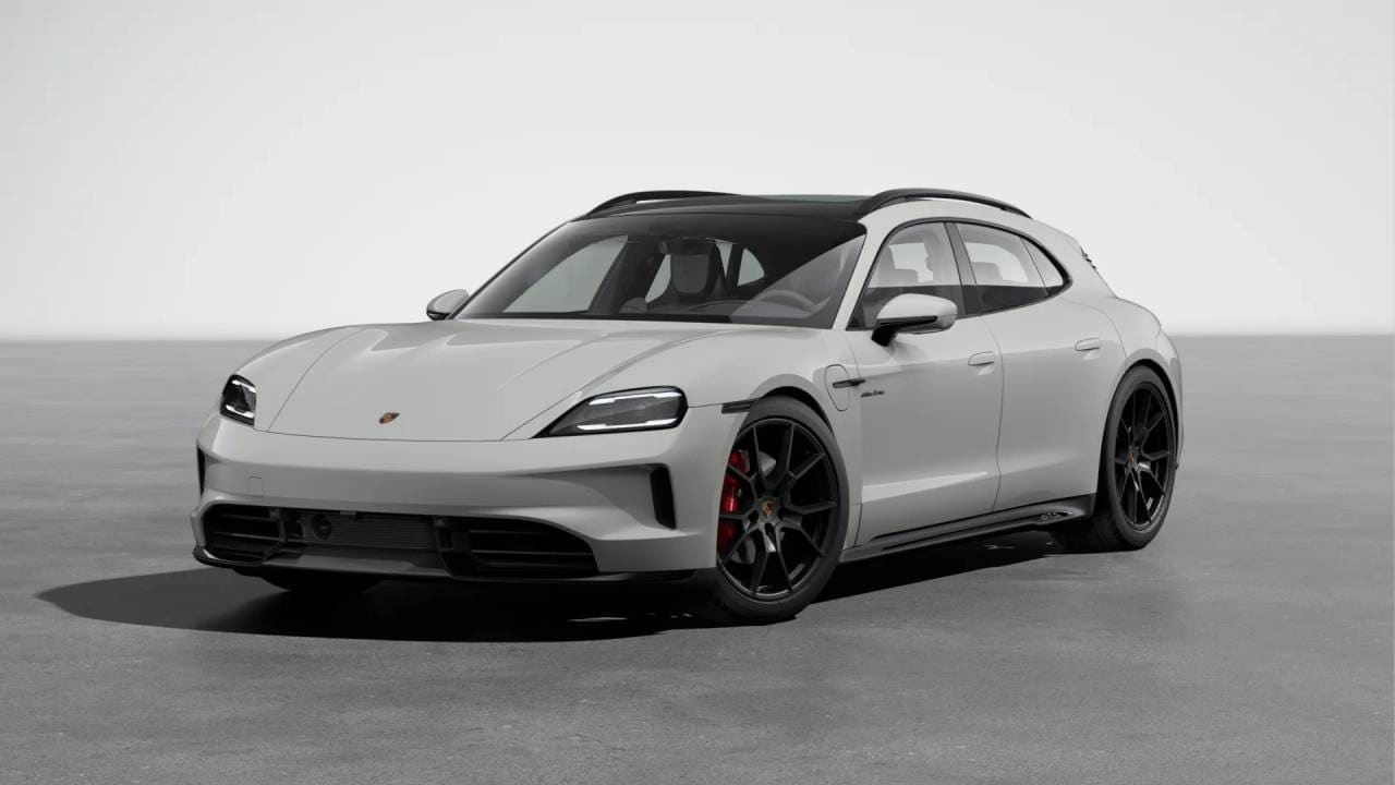 Thumbnail: 2025 Porsche Taycan - 1