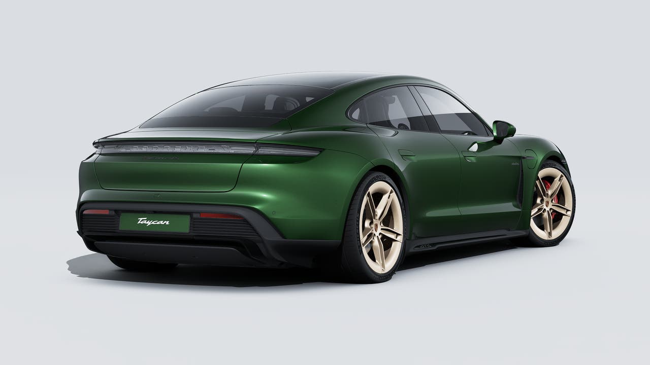 Thumbnail: 2026 Porsche Taycan - 9
